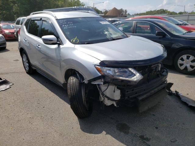NISSAN ROGUE S 2018 with VIN KNMAT2MV8JP589949 - Photo from auction