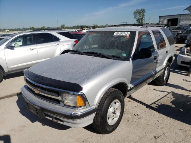 Photo 2 from auction – 1997 CHEVROLET BLAZER with VIN 1GNDT13W9V2203924