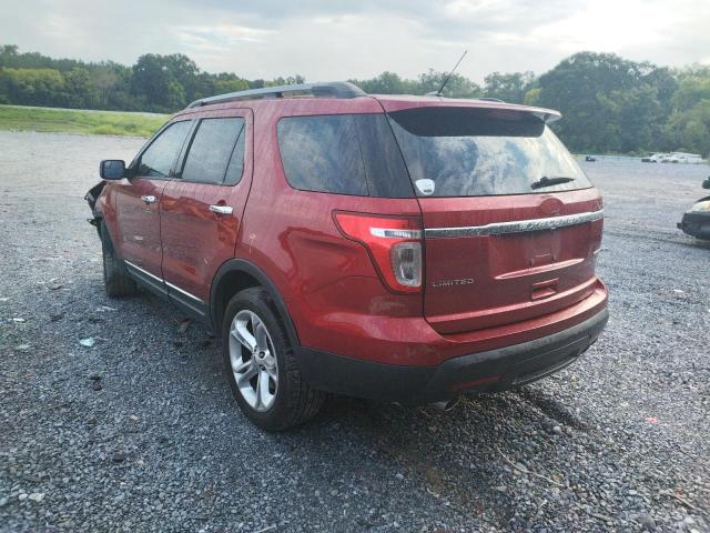 Photo 3 from auction – 2014 FORD EXPLORER L with VIN 1FM5K7F89EGB91272
