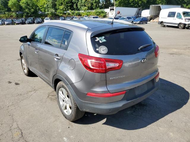 Photo 3 from auction – 2013 KIA SPORTAGE with VIN KNDPB3A21D7499155
