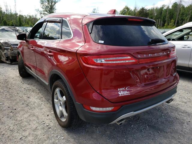 Photo 3 from auction – 2016 LINCOLN MKC RESERV with VIN 5LMTJ3DH4GUJ00318