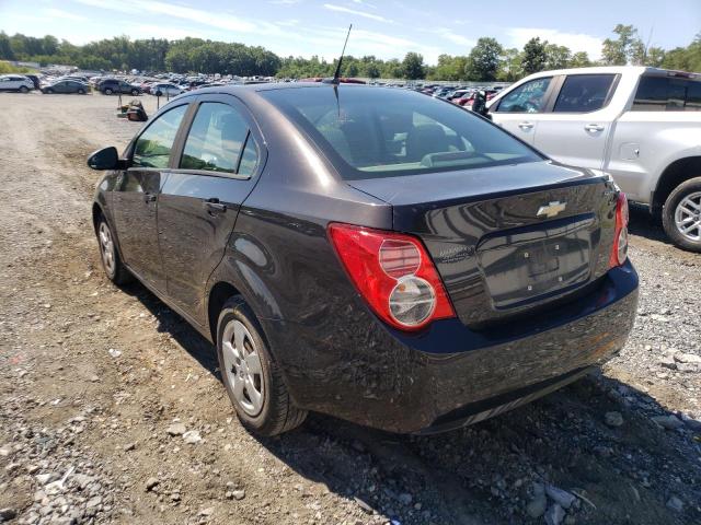 Photo 3 from auction – 2014 CHEVROLET SONIC LS with VIN 1G1JA5SH8E4127878