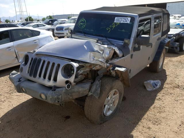 Photo 2 from auction – 2013 JEEP WRANGLER U with VIN 1C4BJWDG4DL703542