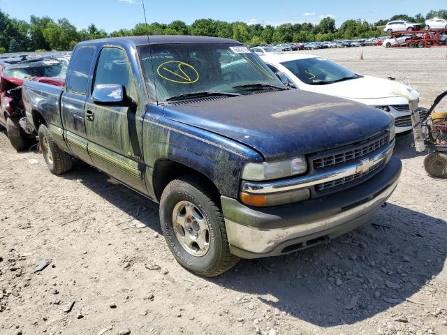 CHEVROLET SILVERADO 2000 with VIN 1GCEK19V1YE125107 - Photo from auction