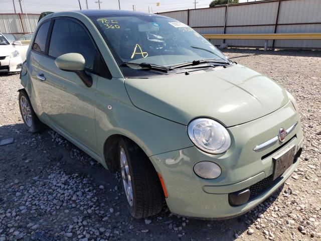 FIAT 500 POP 2013 with VIN 3C3CFFARXDT575604 - Photo from auction