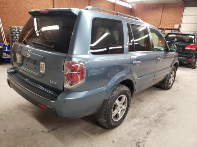Photo 4 from auction – 2008 HONDA PILOT EXL with VIN 5FNYF18578B007323
