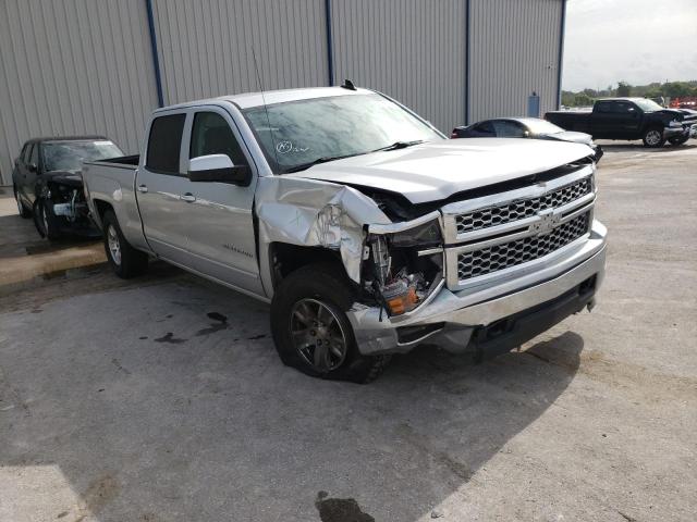 CHEVROLET SILVERADO 2015 with VIN 1GCUKREC2FF202637 - Photo from auction