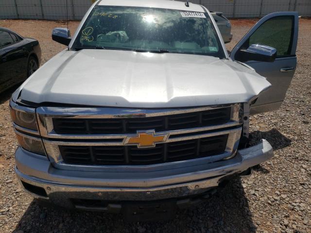 Photo 7 from auction – 2014 CHEVROLET SILVERADO with VIN 3GCPCSEC2EG124228