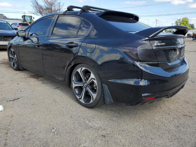 Photo 3 from auction – 2014 HONDA CIVIC SI with VIN 2HGFB6E51EH705714