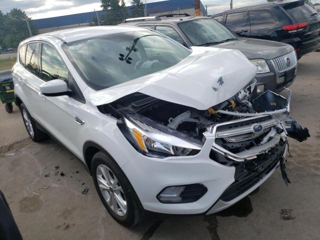 FORD ESCAPE SE 2017 with VIN 1FMCU0GDXHUB28739 - Photo from auction