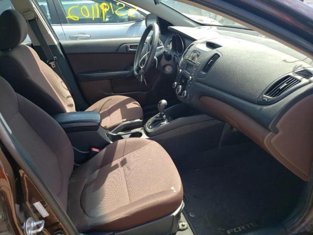 Photo 5 from auction – 2011 KIA FORTE EX with VIN KNAFU4A26B5403442