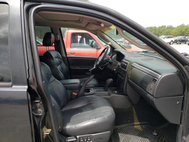 Photo 5 from auction – 2002 JEEP GRAND CHER with VIN 1J4GW48NX2C194875