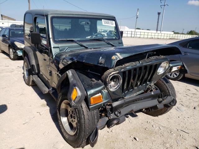 JEEP WRANGLER / 2002 with VIN 1J4FA49S52P727237 - Photo from auction