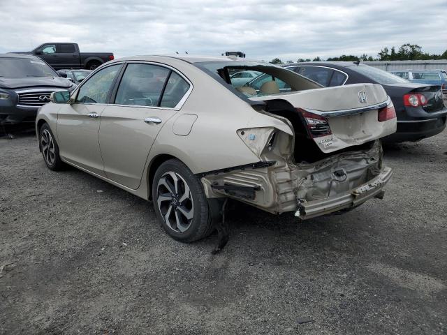 Photo 3 from auction – 2016 HONDA ACCORD EXL with VIN 1HGCR2F87GA044708