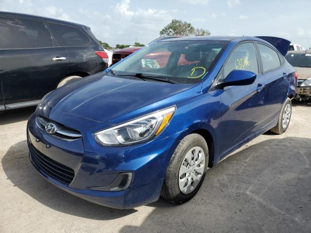 Photo 2 from auction – 2017 HYUNDAI ACCENT SE with VIN KMHCT4AE4HU188950