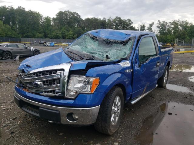 Photo 2 from auction – 2014 FORD F150 SUPER with VIN 1FTFX1EF4EFC88439