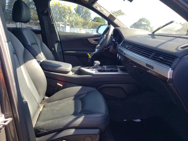 Photo 5 from auction – 2019 AUDI Q7 PREMIUM with VIN WA1LHAF76KD015897