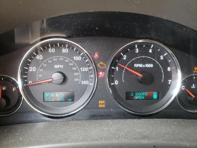 Photo 8 from auction – 2007 JEEP COMMANDER with VIN 1J8HG68267C503931