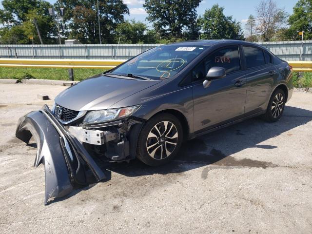 Photo 2 from auction – 2013 HONDA CIVIC EX with VIN 19XFB2F83DE083773