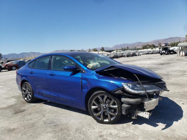 CHRYSLER 200 S 2015 with VIN 1C3CCCBGXFN673023 - Photo from auction