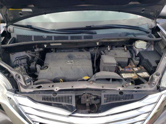 Photo 7 from auction – 2012 TOYOTA SIENNA XLE with VIN 5TDDK3DC2CS033276