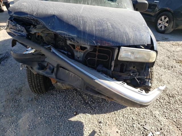 Photo 7 from auction – 2001 CHEVROLET BLAZER with VIN 1GNDT13W612206693