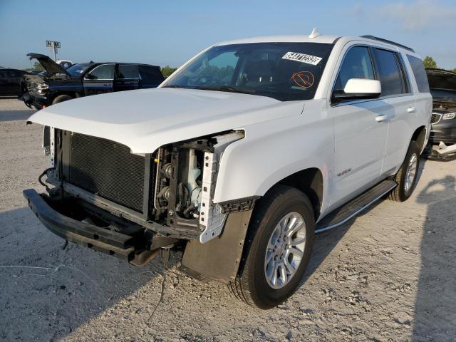 Photo 2 from auction – 2020 GMC YUKON SLT with VIN 1GKS2BKCXLR236715