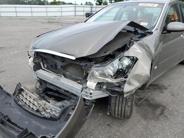 Photo 9 from auction – 2006 INFINITI M45 BASE with VIN JNKBY01E76M205309