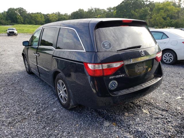 Photo 3 from auction – 2011 HONDA ODYSSEY EX with VIN 5FNRL5H46BB057214