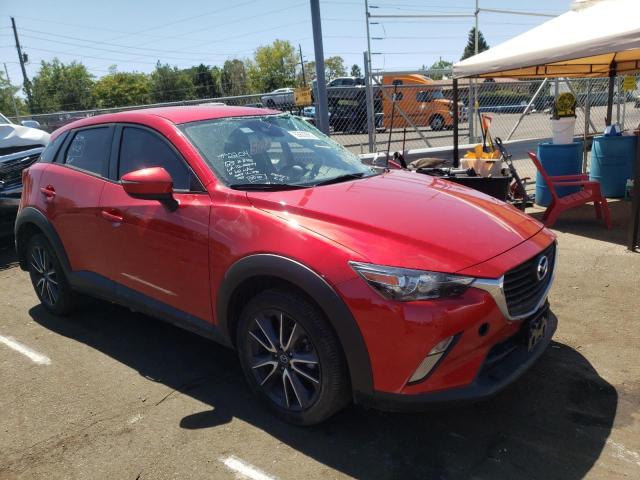MAZDA CX-3 TOURI 2018 with VIN JM1DKDC74J0327093 - Photo from auction