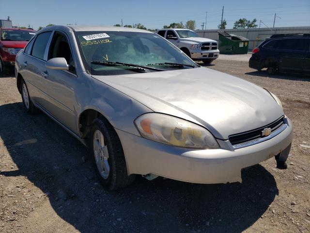 CHEVROLET IMPALA LT 2008 with VIN 2G1WT58N589154213 - Photo from auction