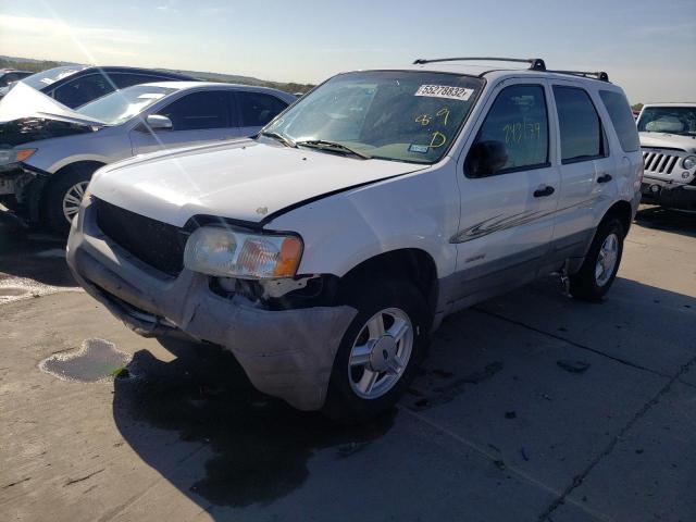 Photo 2 from auction – 2002 FORD ESCAPE XLS with VIN 1FMYU01B02KC09779
