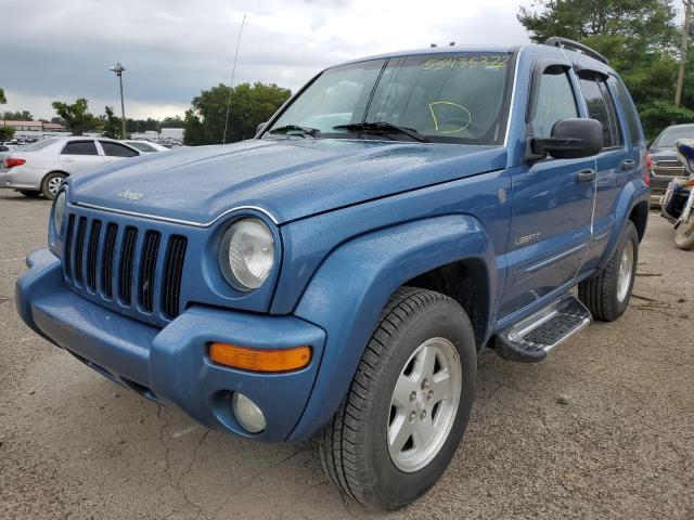 Photo 2 from auction – 2004 JEEP LIBERTY LI with VIN 1J4GL58K64W178596