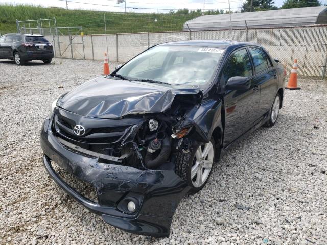 Photo 2 from auction – 2013 TOYOTA COROLLA BA with VIN 5YFBU4EE7DP150157