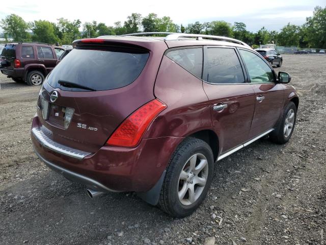 Photo 4 from auction – 2007 NISSAN MURANO SL with VIN JN8AZ08W07W652826