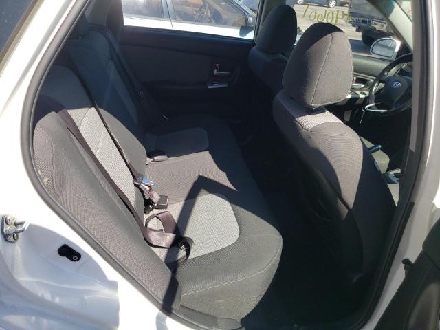 Photo 6 from auction – 2007 KIA SPECTRA5 S with VIN KNAFE162275007794