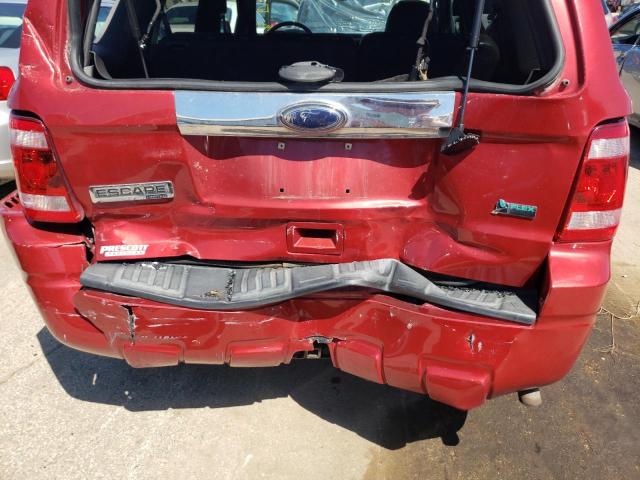 Photo 9 from auction – 2012 FORD ESCAPE LIM with VIN 1FMCU9EG8CKA49219