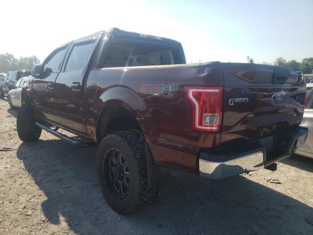 Photo 3 from auction – 2016 FORD F150 SUPER with VIN 1FTEW1EF8GFA34072