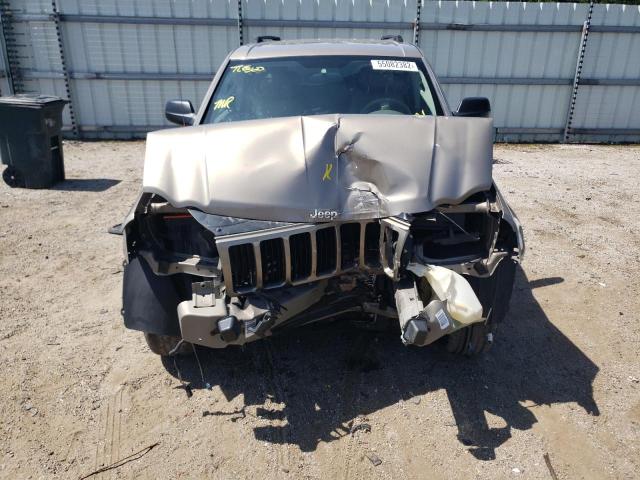 Photo 9 from auction – 2006 JEEP GRAND CHER with VIN 1J4GS48K46C187248