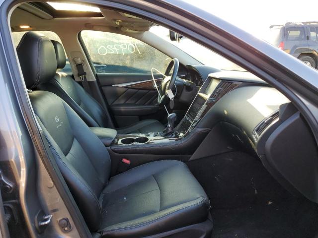 Photo 5 from auction – 2014 INFINITI Q50 BASE with VIN JN1BV7AP4EM672757
