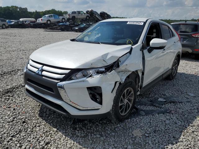 Photo 2 from auction – 2020 MITSUBISHI ECLIPSE CR with VIN JA4AS3AA8LZ023284