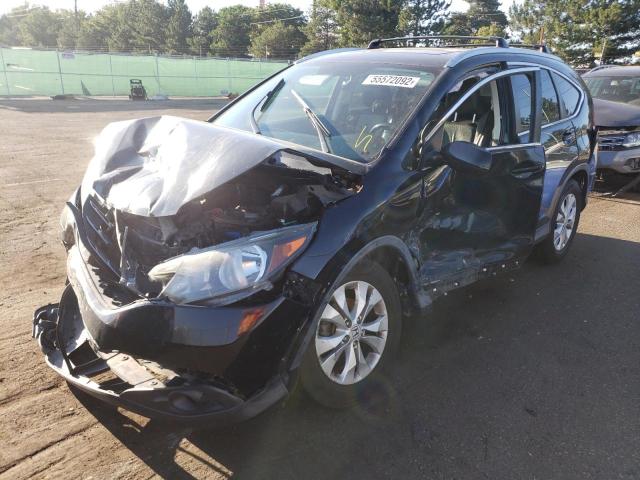 Photo 2 from auction – 2012 HONDA CR-V EXL with VIN JHLRM4H72CC025945
