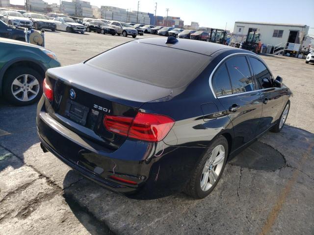 Photo 4 from auction – 2018 BMW 330 I with VIN WBA8B9G59JNV00078