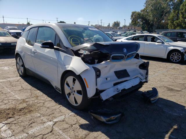 BMW I3 REX 2016 with VIN WBY1Z4C55GV505987 - Photo from auction