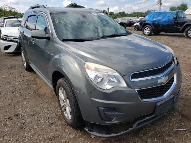 CHEVROLET EQUINOX LT 2012 with VIN 2GNFLEEK2C6327530 - Photo from auction