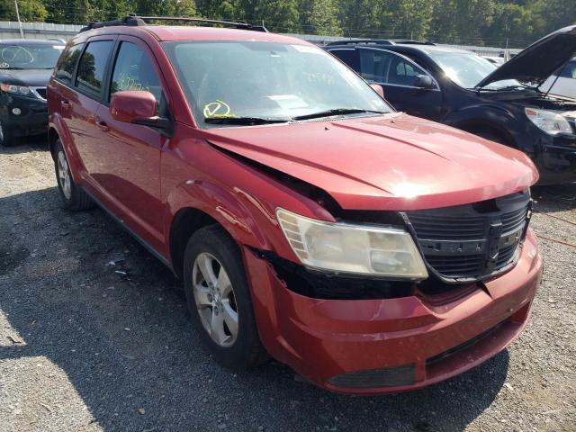 DODGE JOURNEY SX 2009 with VIN 3D4GG57V69T232839 - Photo from auction