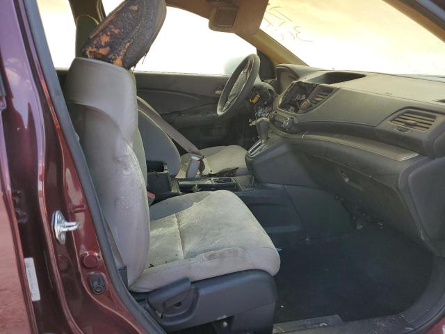 Photo 5 from auction – 2015 HONDA CR-V LX with VIN 5J6RM4H31FL016002