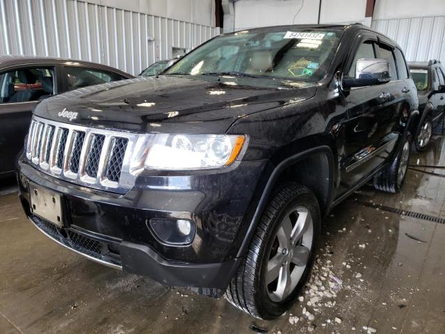 Photo 2 from auction – 2013 JEEP GRAND CHER with VIN 1C4RJFCG8DC618638