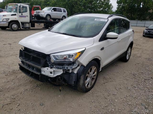 Photo 2 from auction – 2017 FORD ESCAPE SE with VIN 1FMCU0GD7HUA59069
