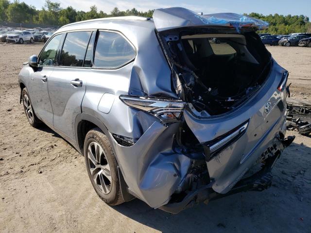 Photo 3 from auction – 2021 TOYOTA HIGHLANDER with VIN 5TDGBRCH9MS046685